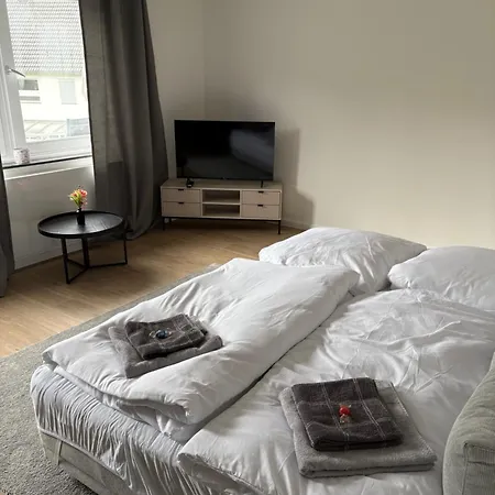 Haus Einruhr Apartamento *